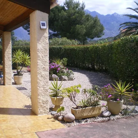 Aux Pieds Des Montagnes Сasa de vacaciones Calenzana